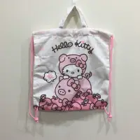 在飛比找蝦皮購物優惠-[ 全新正品 ］7-11 Hello Kitty 帆布袋 縮