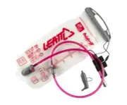 Leatt Cleantech 2L (70oz) W Tube And Bite Valve Bladder Flat