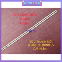 在飛比找蝦皮購物優惠-Led 電視條 SAMSUNG 43Q60 43Q65 19