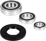 Bearing and Seal Kit ，Compatible for Whirlpool 8181912 W10772618-front Load Washing Machine Bathtub