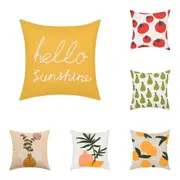 45*45cm Decorative Cushion Cover Pillow Cover Pillow Case for Throw Sofa Couch Bed Chair Living Room Bedroom
