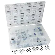 ATD 185pc Master Universal Trim Screw Fastener Assortment #39359