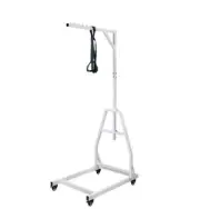 HomiShare Trapeze Bar for Bed Mobility, Heavy Duty Pull Up Assist Bar with Floor