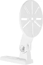 OSALADI Ring Camera Mount Bracket Adhesive Easy Install White Indoor/Outdoor Universal Security Camera Holder