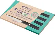 Opinel Bon Appetit+ Table Knife No125 Pro Microserrated Blade 11cm POM Box of 4