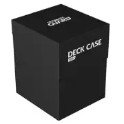 Ultimate Guard 100+ Standard Size Deck Box Black UGD010262 Magic MTG Pokemon