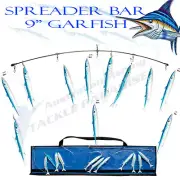 Garfish Spreader Bar Game Fishing Teaser Fishing Lures Trolling Marlin Tuna Mahi