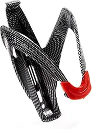 VeloChampion FibreCarbon Bike Water Bottle Cage with Carbon Fibre Look