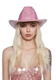 All That Bling Cowboy Hat