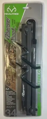 Realtree EZ Hanger, Hook Combo, 34” 3 Arm, Deer Stand, Bow Hunting Accessory