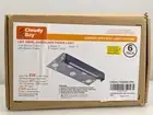 Pack of 6 Cloudy Bay 7" 5W Hardscape Lighting Paver Light, Swivel Retaining Wall