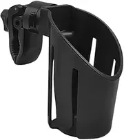 Yardenfun Bicycle Bottle Holder for Boys and Girls Stroller Cup Holder Fit for Carriages Electric Scooters Umbrella Strollers Stable Secure Design for Easy Access to Drinks