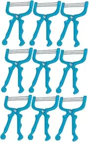 Ipetboom 3sets Facial Hair Removal Spring Eyebrow Threader Lip Hair Spring Manual Epilator Portable Remover Tool 3pcs*3