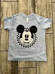 Mickey Mouse Retro T-Shirt Tee Kids 5/6