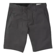 Volcom Frickin Modern Stretch 21 Men's Casual Shorts, Charcoal Heather, 32