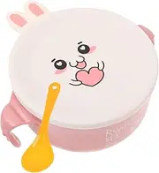 OKUMEYR Rice Holder Bowl Food Storage Stainless Steel Lid Instant Noodles Bowl