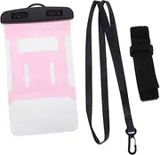 [AUTSUPPL] 3Pcs Phone Pouch Touch Screen Phone Diving Case for Dry Bag for Beach Travel Compatible with Various Phone Models