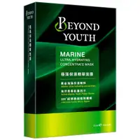 在飛比找蝦皮商城優惠-BEYOND YOUTH極藻保濕精華面膜4入