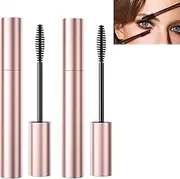 Relaxrich Mascara, New Lengthening and Curling Mascara, Long Last, Waterproof, Smudge-Proof (MIX)