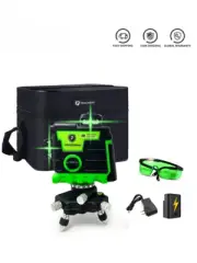 Laser Level 3D Laser Level Self-Leveling Horizontal and Vertical Cross Powerful