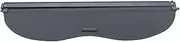 MEXWLOP Trunk Cargo Cover, for Nissan, for Qashqai 2015-2022, Safety Shield Rear Luggage Curtain Retractable Partition Privacy Car Accessorie Retractable Trunk Shelf(Black)