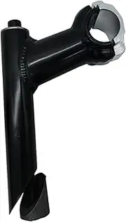 Oshhni Mountain Bicycle Quill Stem Bike Stem Parts Threaded Tube Riser Bike Handlebar Extension
