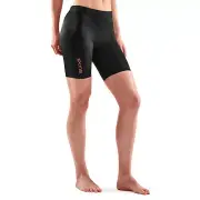 Skins Series-5 Womens Compression Powershorts (Black)