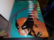 WOLVERINE POSTER Marvel Press 1990 painted by Chaykin Richard Ory