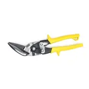 WISS 249mm/9-4/5" Offset Straight Aviation Snips M8OS