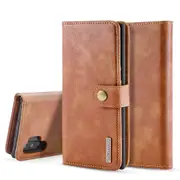 DG.Ming Samsung Galaxy Note10+ Plus Detachable Classic Case Cover 10+ [Brown]