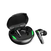 XT92 TWS Bluetooth Earphones Wireless Headphones Sports Earbuds with Mic Noise Cancelling- Black