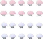 Lehuan 20PCS Duvet Cover Holding Clip for Comforter Inside Duvet Fasteners,Duvet Button Fasteners,Reusable Fixing Buckle, Fixing Bed Sheets, Duvet Covers and Curtains