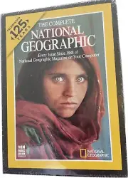 The Complete National Geographic (7 DVD-Win Mac) Every Issue Since 1888-2009 NEW