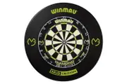 Winmau MvG Diamond Dart Board and Surround Michael Van Gerwen