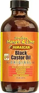 [JAMAICAN MANGO & LIME] PURE ORGANIC BLACK CASTOR OIL TREATMENT ORIGINAL 240ml