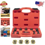 Durable Motorcycle Flywheel Puller Set with 1- - 10 Tools Included