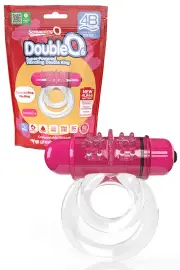 Screaming O 4B DoubleO 6 Vibrating Cock Ring