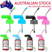 Snorkel Beer Can Drinking Funnel Straw Games Hens Bucks Party Entertainment