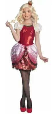 Ever After High Apple White Kid's Halloween Costume
