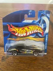 Hot Wheels Short Car Corvette Stingray #50664