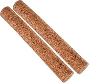 COLLBATH DIY Cork Stoppers 2pcs Glass Bottle Corks for Wine Bottles Home Bar Use