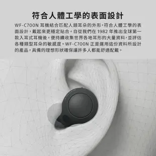 SONY WF-C700N 真無線耳機 多彩 降噪 藍牙耳機 入耳式 人體工學 IPX4 防水 無線 耳機 SN103