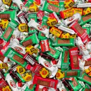 Chocolate Christmas Candy Mix, 3-Pound Bulk Variety Pack, Hershey Bars, KitKat