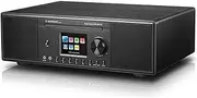 Albrecht DR 890 CD, 27389.01, Compact System - Internet Radio, Digital Radio, WLAN, DAB+, FM with RDS, Bluetooth, AUX, CD Player, USB, Colour Display, 2 x 15 W RMS, Colour: Black