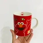 SESAME STREET 芝麻街 馬克杯 ELMO