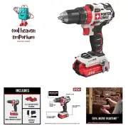 20V MAX* Cordless Drill / Driver Kit, 1/2-Inch
