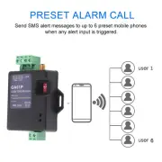 GA01P GSM Mini Smart Remote Power Failure Alert SMS Call Alarm Security ECA