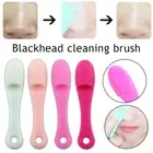 Facial Cleansing Pad Cleanser Face Skin Cleaner Silicon Blackhead Remover Brush❀