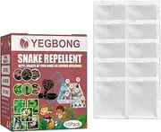 Snake repellent,insect killer Outdoor Snake Repellent Repels Yard Snakes Pet Safe for Lawns, Gardens, Camping and Fishing Repels Snakes and Other Pests（10Pack）