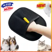 Double-Sided Pet Grooming Gloves, Cat Grooming Gloves BP